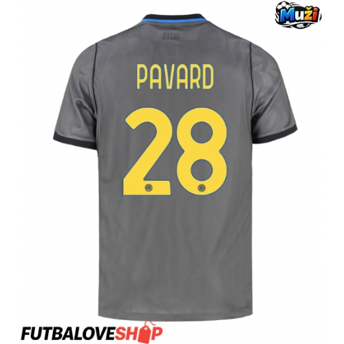 Dres Inter Milan Benjamin Pavard #28 Tretina 2026-27 Krátky Rukáv